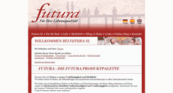 Desktop Screenshot of futura-sl.com